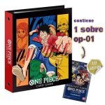 Álbum 9 bolsillos Anime Version One Piece Card Game KuriGames TCG