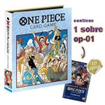 Álbum 9 bolsillos Manga Version One Piece Card Game KuriGames TCG