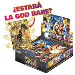 BT18 Dawn of the Legends Dragon Ball cardgame