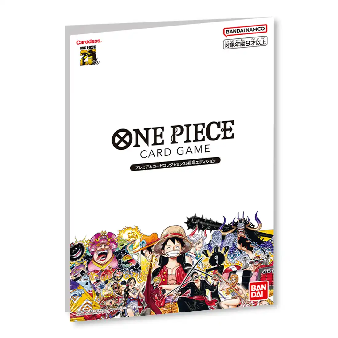 Premium Card Collection 25th Edition One Piece Card Game japanese