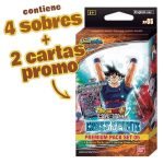 Premium Pack BT14 Cross Spirits Dragon Ball cardgame Kurigames TCG