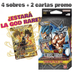 Premium Pack BT18 Dawn of the Legends Dragon Ball cardgame KuriGames TCG