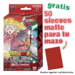 Starter Deck 17 Red Rage Dragon Ball Super Card Game KuriGames TCG