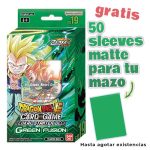 Starter Deck 19 Green Fusion Dragon Ball Super Card Game KuriGames TCG