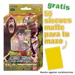 Starter Deck 20 Yellow Transformation Dragon Ball Super Card Game KuriGames TCG