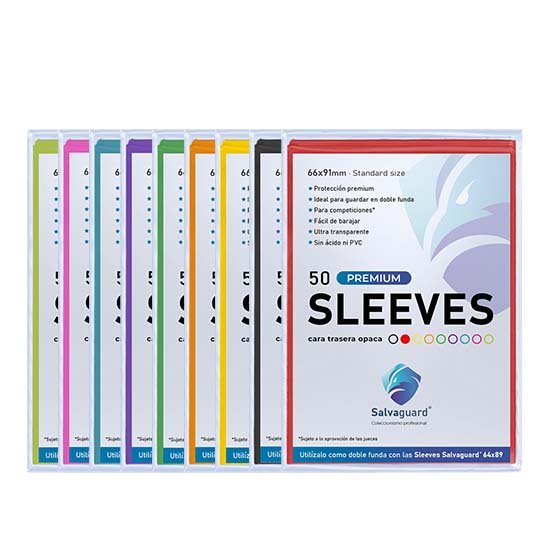 Sleeves Premium Colors