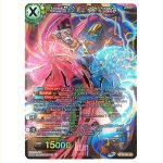 BT14-094 SR Card Carta Cross Spirits Dragon Ball Super Card Game KuriGames TCG