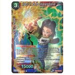 BT16-008 SR Card Carta Realm of the Gods Dragon Ball Card Game