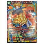 BT17-009 SR Card Carta Ultimate Squad Dragon Ball Super Card Game KuriGames TCG