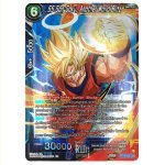 BT18-037 SR Card Carta Dawn of the Z-Legends Dragon Ball Super Card Game KuriGames TCG