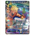 BT18-038 SR Card Carta Dawn of the Z-Legends Dragon Ball Super Card Game KuriGames TCG