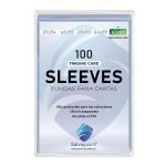 Fundas Sleeves 62x89mm SalvaGuard KuriGames TCG