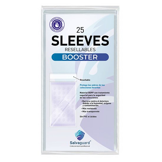 Funda Sleeves resellables Booster