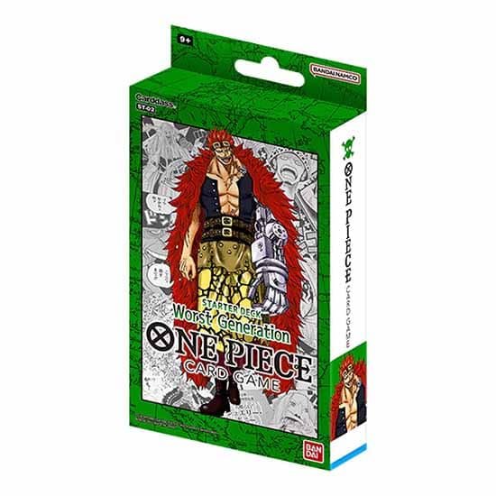 ST-02 Worst Generation Starter Deck One Piece Card Game