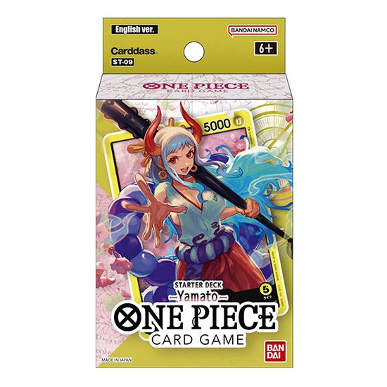 Starter Deck ST-09 Yamato One Piece Card Game