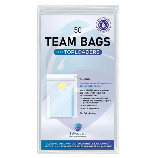 Team Bags para Toploaders