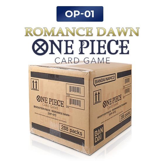 One Piece OP01 Romance Dawn – Case