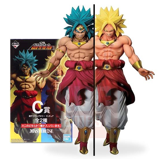 Ichiban Kuji Dragon Ball Broly Back to the film Premio C