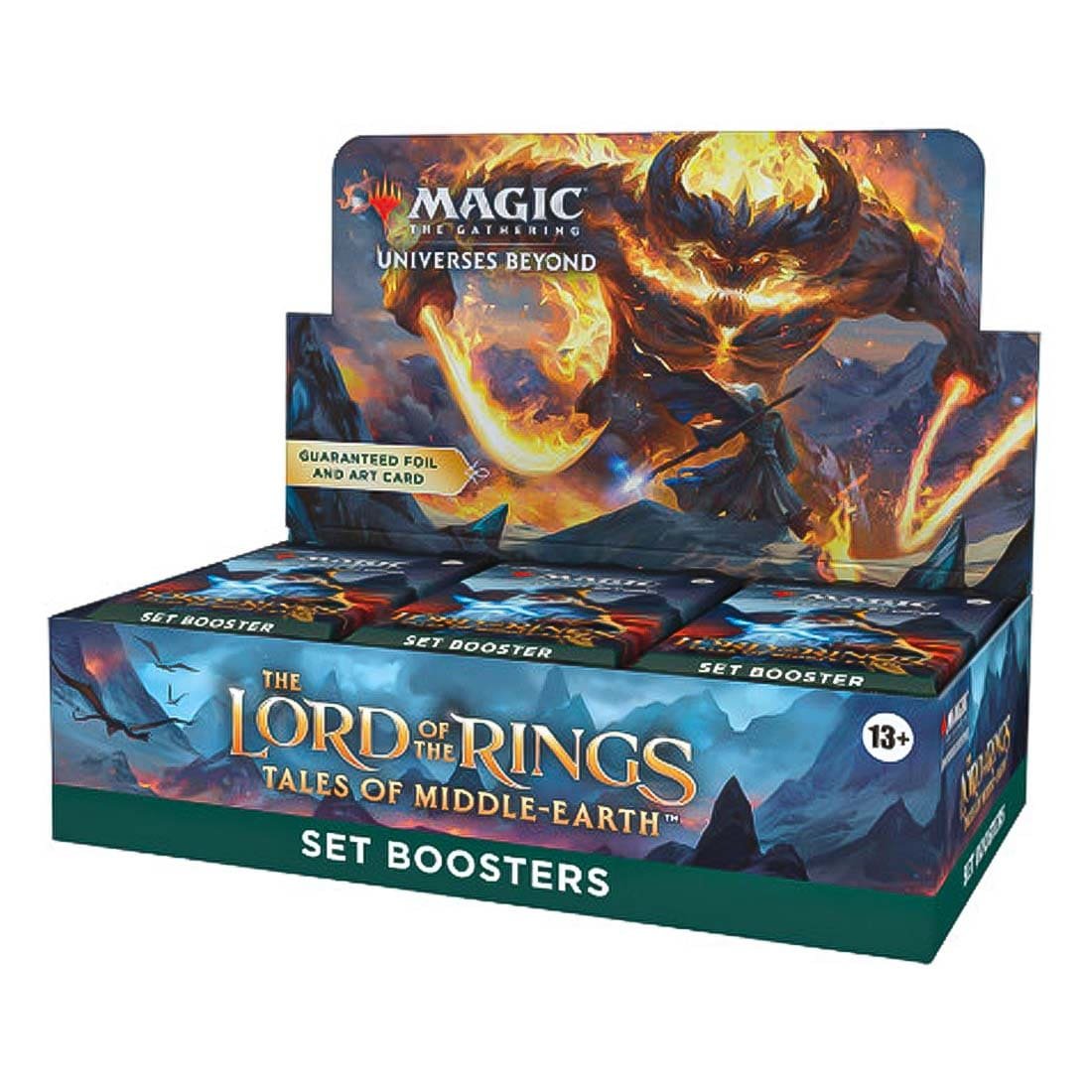 Set Boosters The Lord of the Rings Tales of Middle-Earth