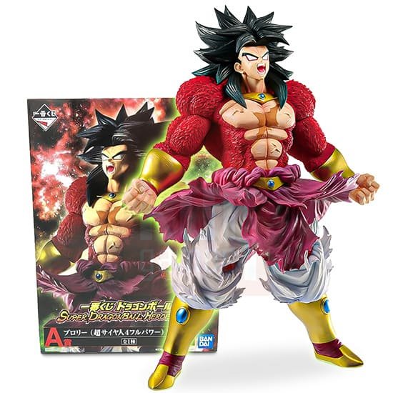 Ichiban Kuji Super Dragon Ball Heroes Broly Super Saiyan 4 Premio A