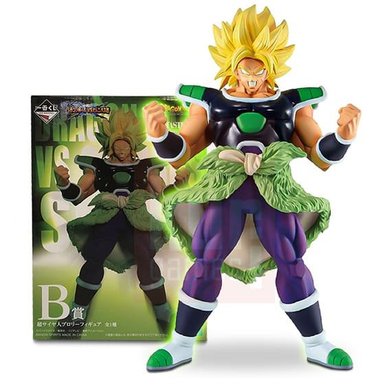 Ichiban Kuji Dragon Ball Super Saiyan Broly Premio B