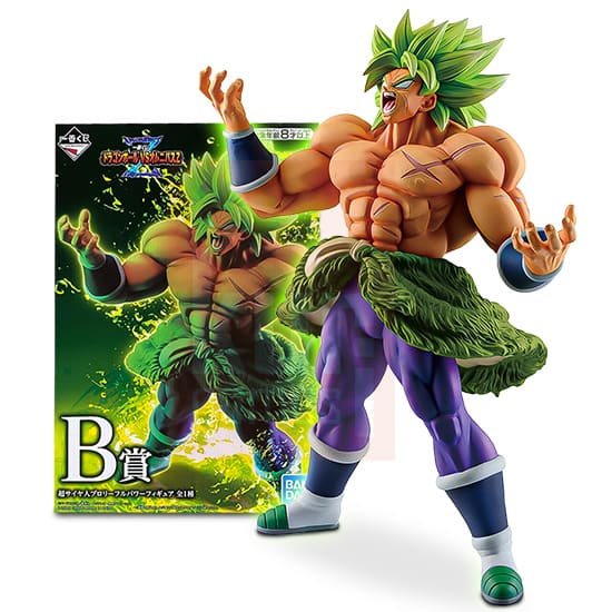 Ichiban Kuji Dragon Ball Super Broly Full Power Premio B