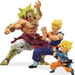 Ichiban Kuji Dragon Ball Z Broly Gohan Goten Super Saiyan KuriGames TCG