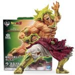 Ichiban Kuji Dragon Ball Z Broly Super Saiyan Último Premio KuriGames TCG