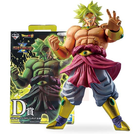 Ichiban Kuji Dragon Ball Z Super Saiyan Broly Premio D