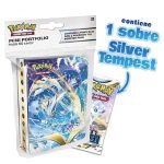 Mini Álbum 60 cartas Sword Shield Silver Tempest KuriGames TCG