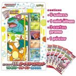 Set Pokémon Card 151 Charizard Venusaur