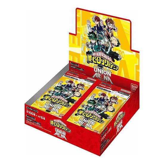 My Hero Academy Union Arena [UA10BT] Booster box