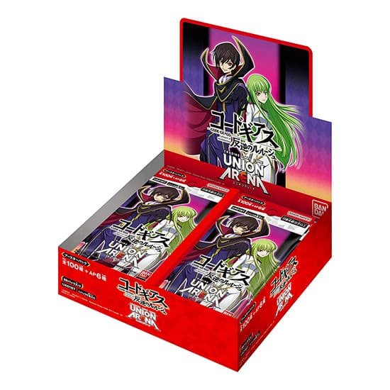 CODE GEASS Lelouch of the Rebellion Union Arena Booster Box [UA01BT]
