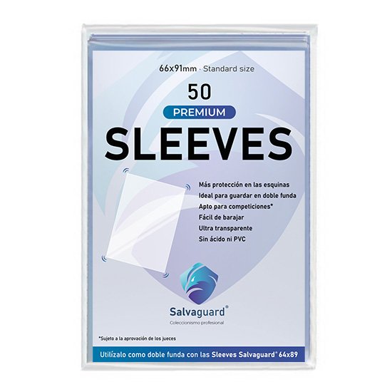 Fundas Sleeves Premium 66x91mm