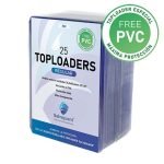 Toploaders Regular Free PVC 35pt SalvaGuard KuriGames TCG