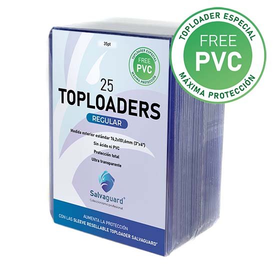 Toploaders Regular Free PVC 35pt