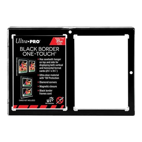 2 Card Magnetic Holder ONE TOUCH 35pt