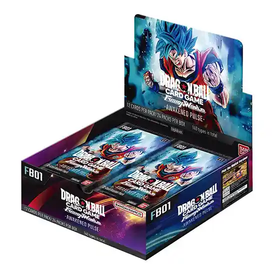 FB01 Awakened Pulse Dragon Ball Card Game Fusion World – Caja de sobres