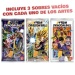 Itajaga Dragon Ball Vol 1 sobres
