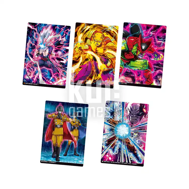 Itajaga Dragon Ball Vol 3 Completo Full Set KuriGames TCG1