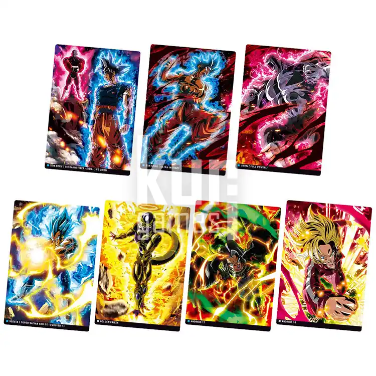 Itajaga Dragon Ball Vol 3 Completo Full Set KuriGames TCG2