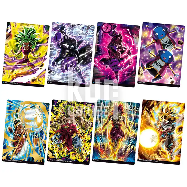 Itajaga Dragon Ball Vol 3 Completo Full Set KuriGames TCG3