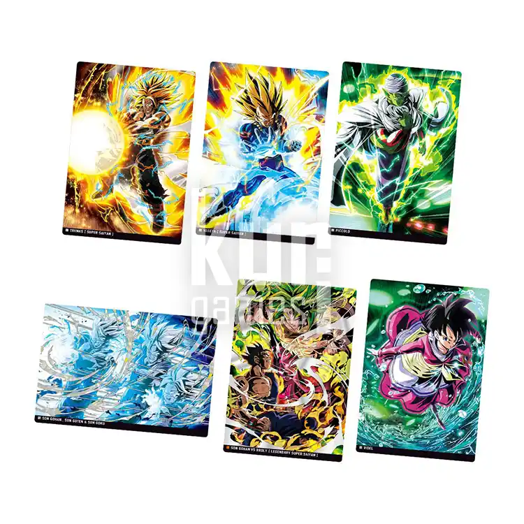 Itajaga Dragon Ball Vol 3 Completo Full Set KuriGames TCG4