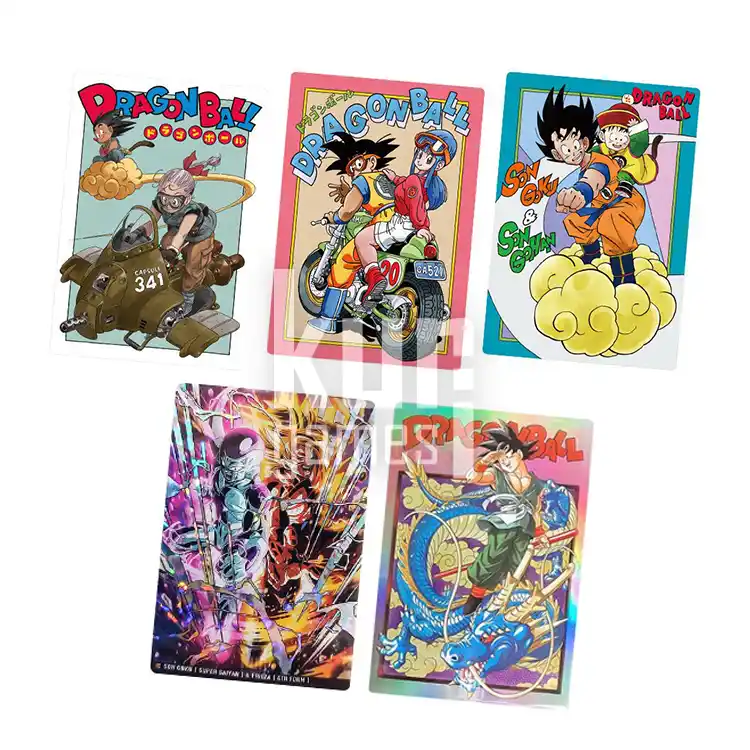 Itajaga Dragon Ball Vol 3 Completo Full Set KuriGames TCG5