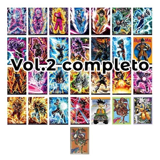 Set Completo Itajaga Dragon Ball Vol. 2