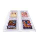 Página de álbum para cartas gradeadas PSA ultra Pro KuriGames TCG