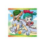 Super 1-01 R Dragon Ball Super Warrior Seal Wafer Vol 1