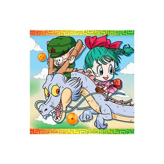 Super 1-01 R Warrior Seal Wafer Dragon Ball Super Vol 1