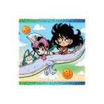 Super 1-02 R Dragon Ball Super Warrior Seal Wafer Vol 1