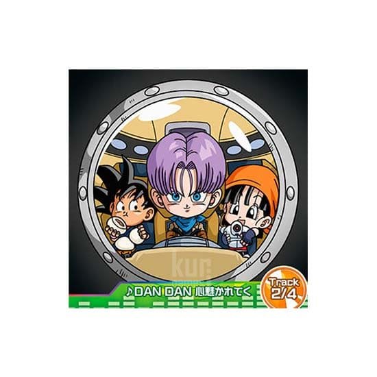 Super 1-10 R Warrior Seal Wafer Dragon Ball Super Vol 1
